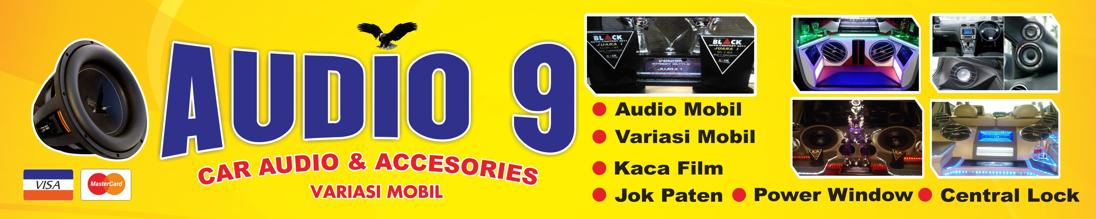 Audio 9 Car Audio Variasi Mobil Lampung Audio 9 Car Audio